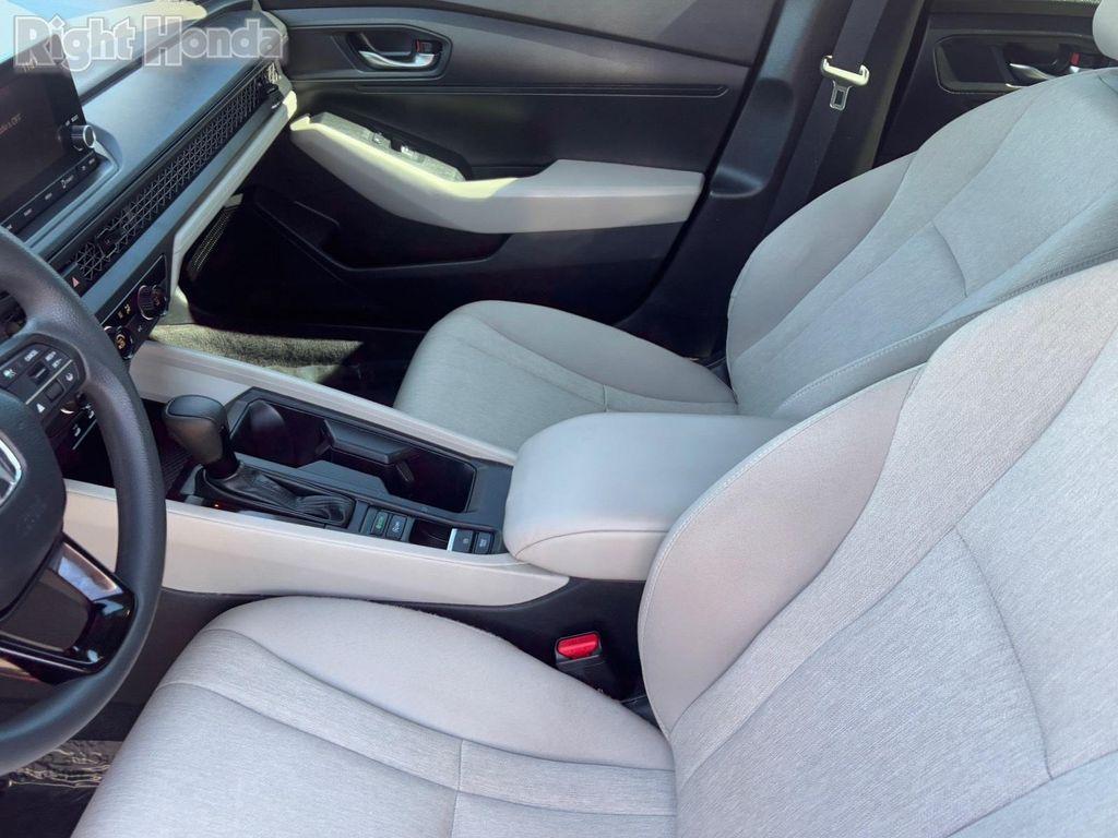 used 2024 Honda Accord car, priced at $22,717