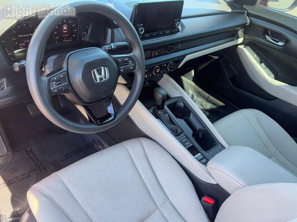 used 2024 Honda Accord car, priced at $22,717