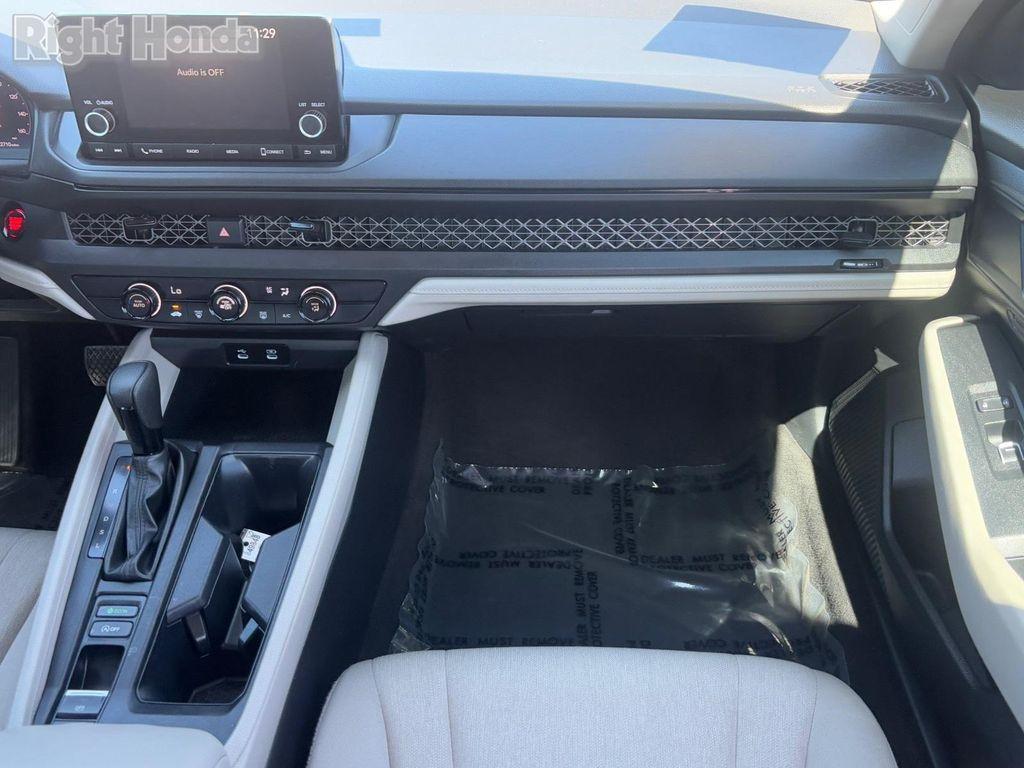 used 2024 Honda Accord car, priced at $22,717