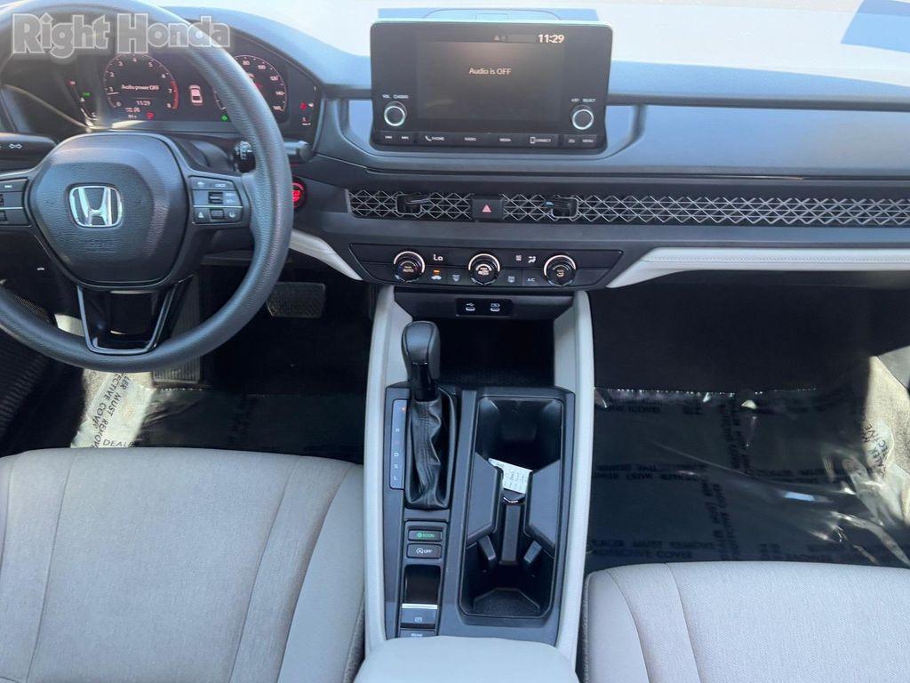 used 2024 Honda Accord car, priced at $22,717