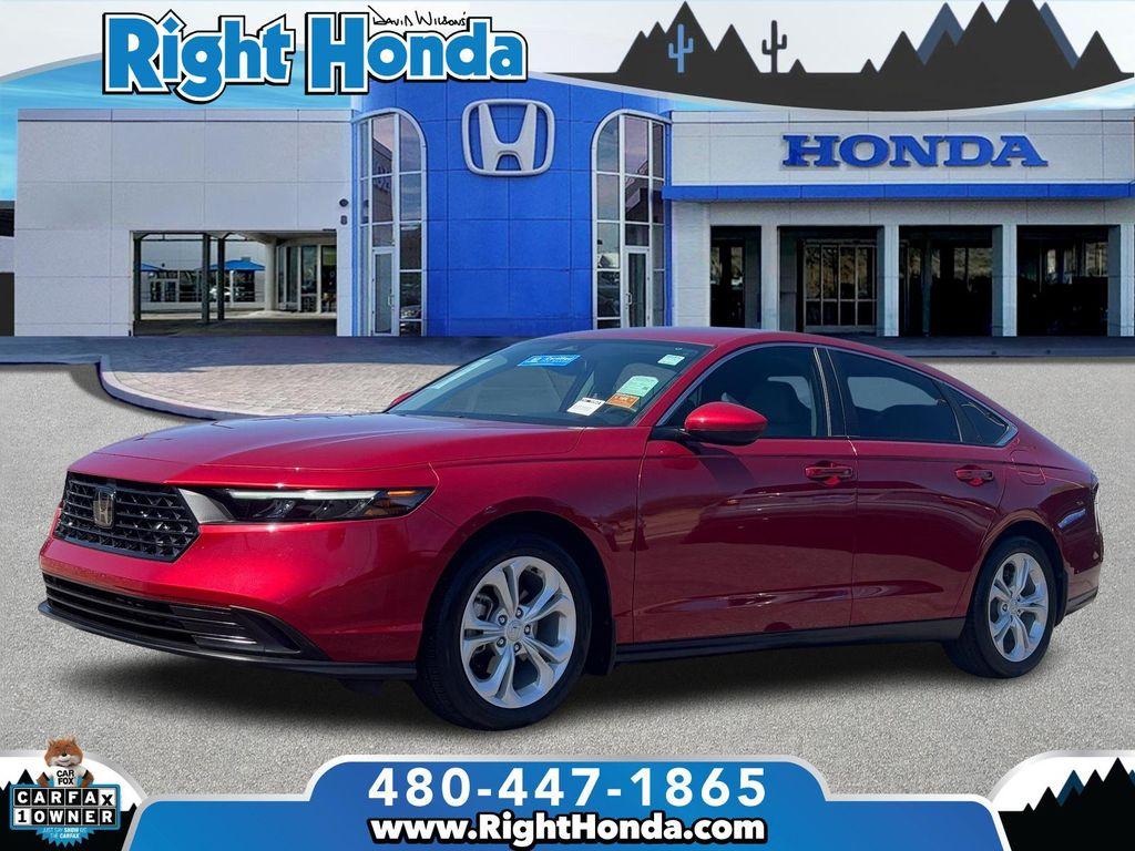 used 2024 Honda Accord car, priced at $23,992