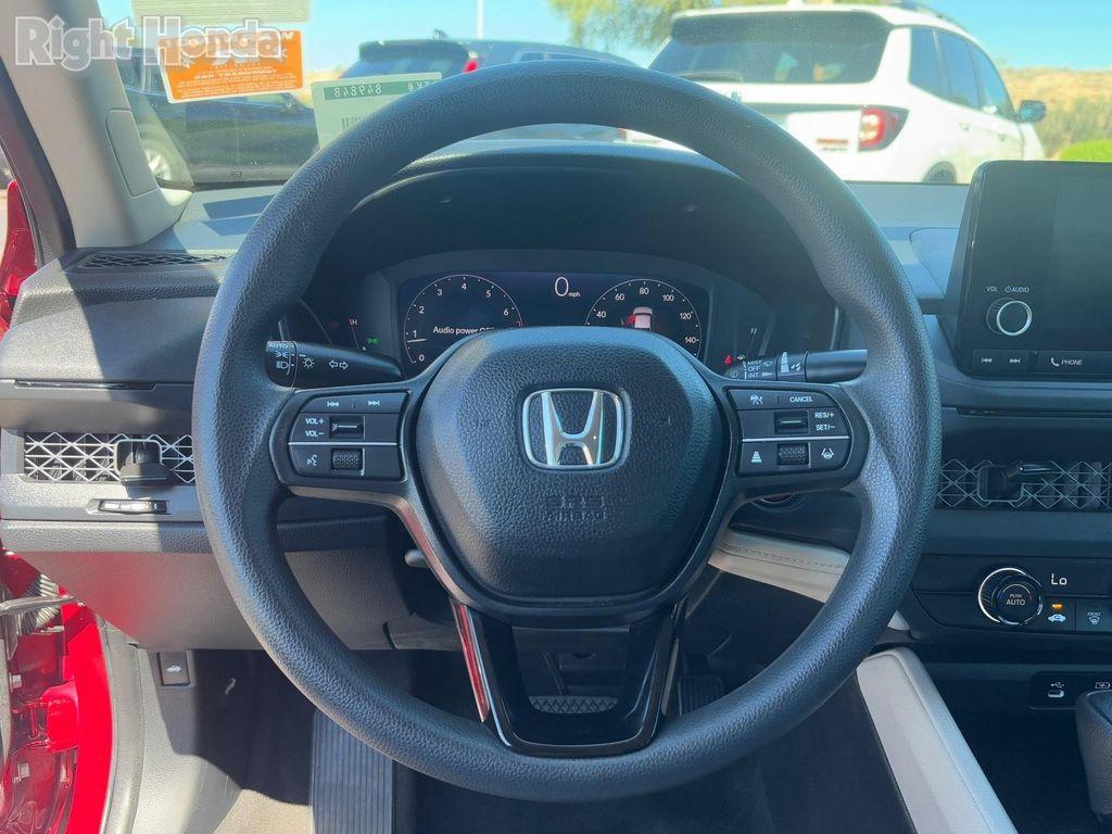 used 2024 Honda Accord car, priced at $22,717