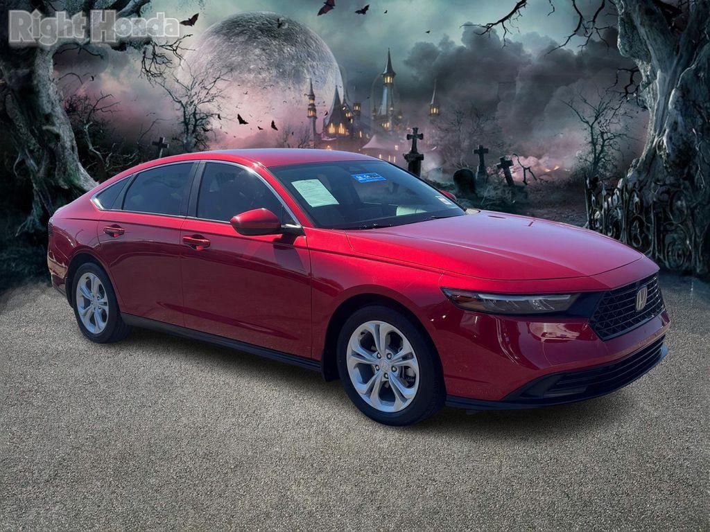 used 2024 Honda Accord car, priced at $22,717