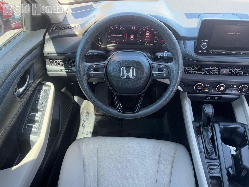 used 2024 Honda Accord car, priced at $22,717