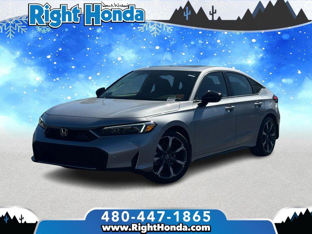 new 2026 Honda Civic Hybrid car, priced at $32,927