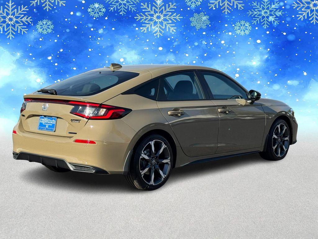 new 2026 Honda Civic Hybrid car, priced at $33,361