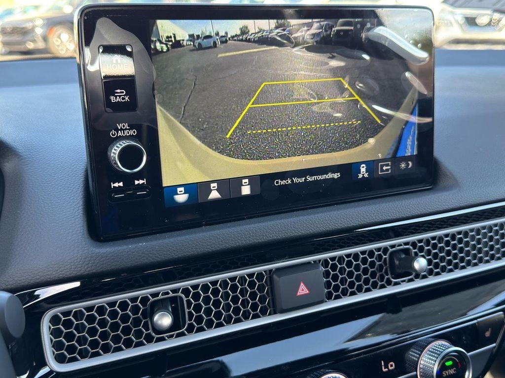 new 2026 Honda Civic Hybrid car, priced at $33,361