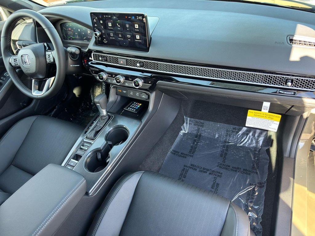 new 2026 Honda Civic Hybrid car, priced at $33,361