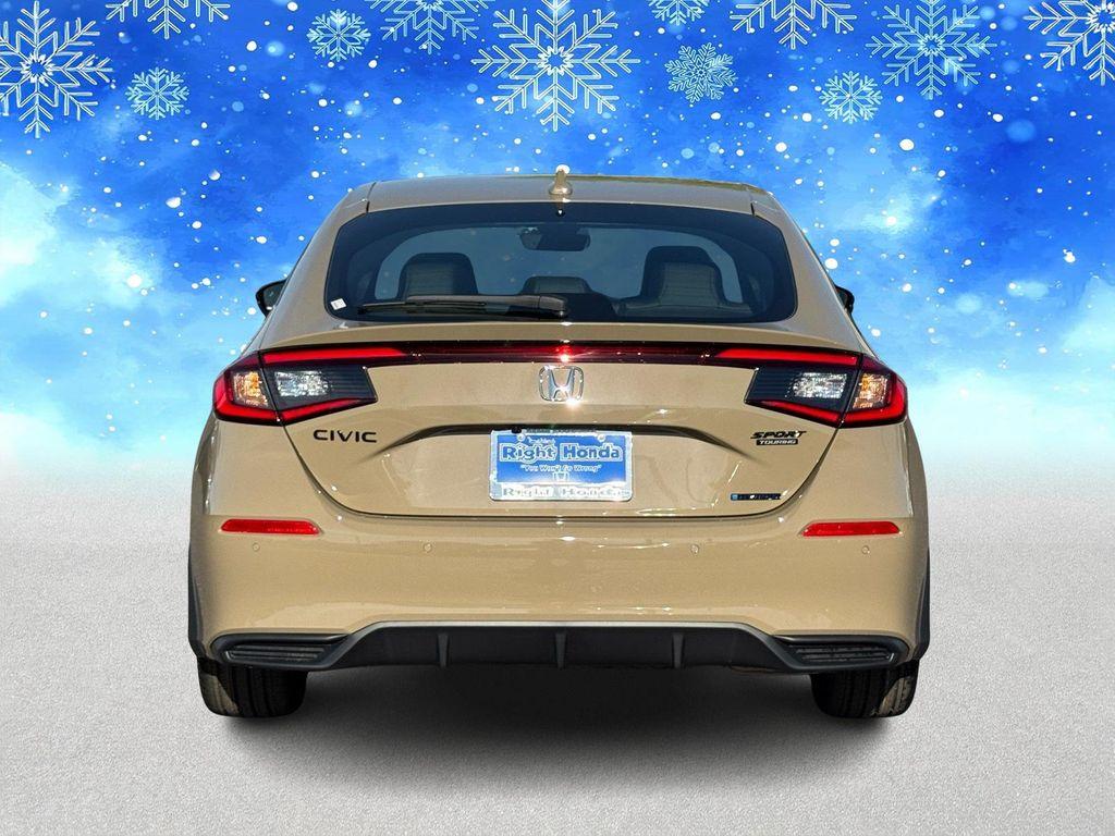 new 2026 Honda Civic Hybrid car, priced at $33,361