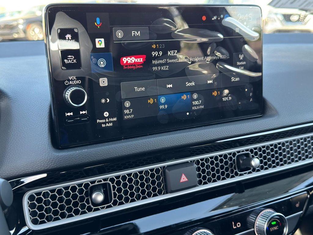 new 2026 Honda Civic Hybrid car, priced at $33,361