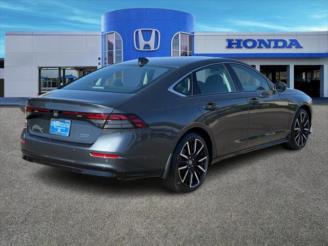 new 2025 Honda Accord Hybrid car, priced at $40,450