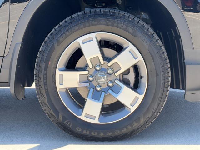 new 2025 Honda Ridgeline car, priced at $40,668