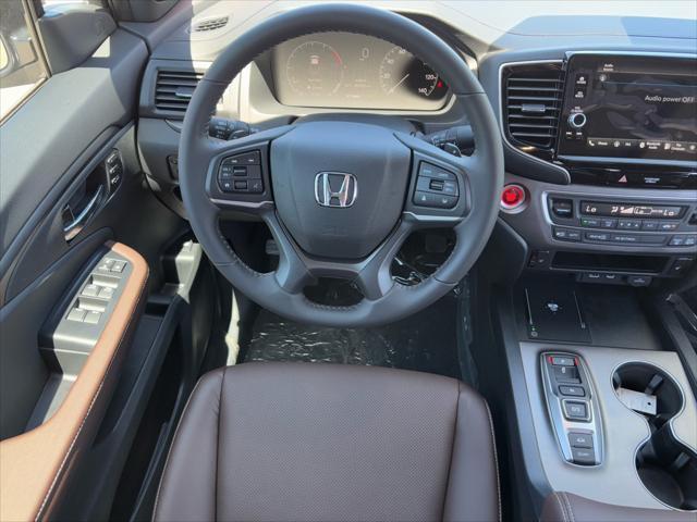 new 2025 Honda Ridgeline car, priced at $40,668