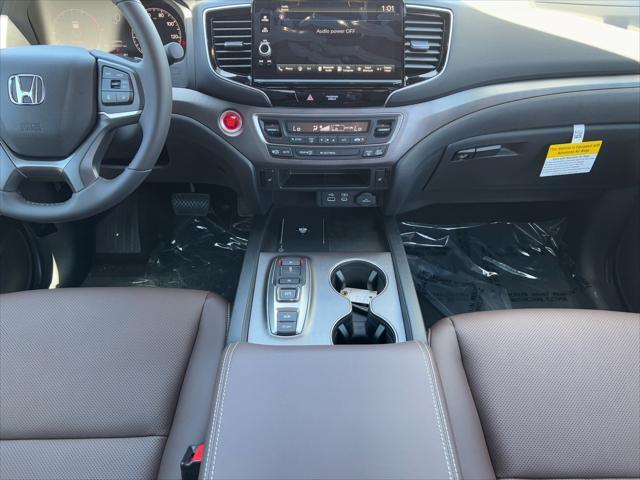 new 2025 Honda Ridgeline car, priced at $40,668