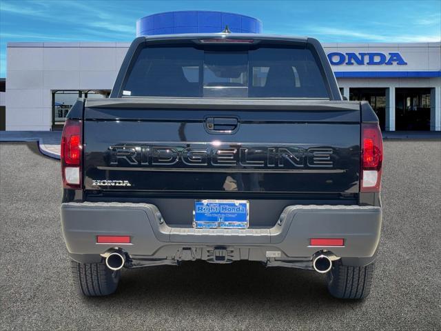 new 2025 Honda Ridgeline car, priced at $40,668