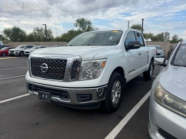used 2018 Nissan Titan car, priced at $15,467