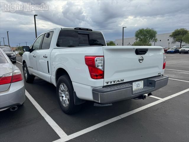 used 2018 Nissan Titan car, priced at $15,467