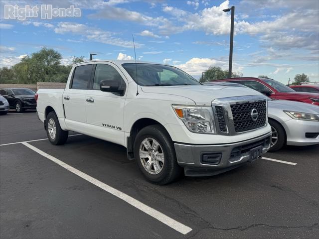 used 2018 Nissan Titan car, priced at $15,467