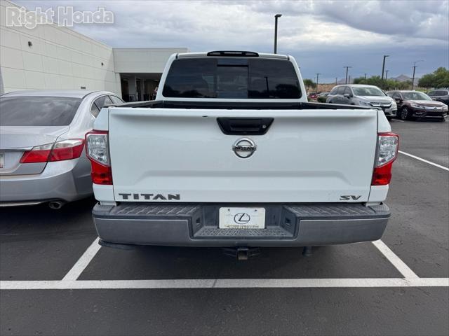 used 2018 Nissan Titan car, priced at $15,467