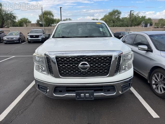 used 2018 Nissan Titan car, priced at $15,467