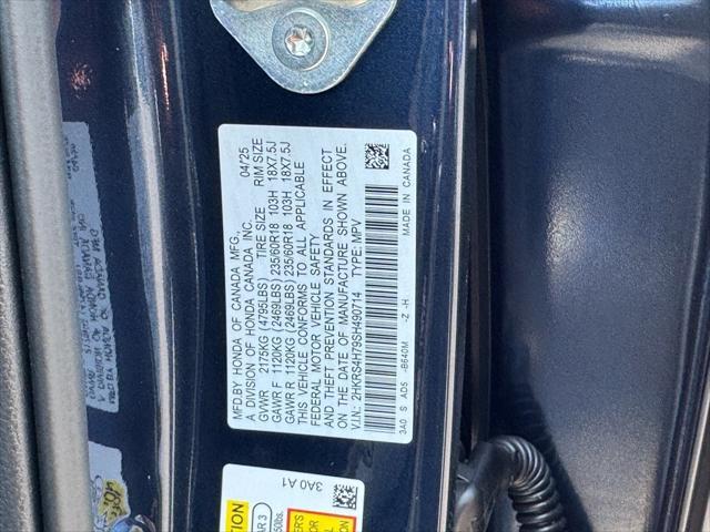 new 2025 Honda CR-V car, priced at $36,343