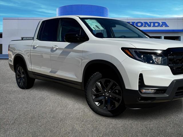 new 2025 Honda Ridgeline car, priced at $41,741