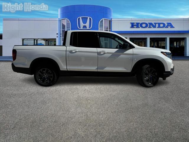 new 2025 Honda Ridgeline car, priced at $40,697