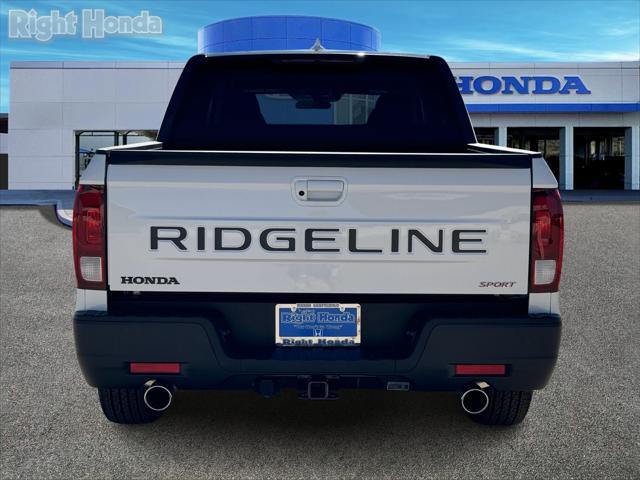 new 2025 Honda Ridgeline car, priced at $40,697