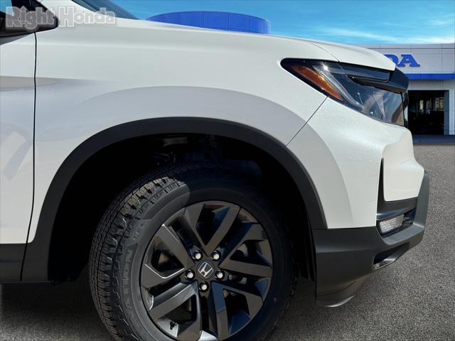 new 2025 Honda Ridgeline car, priced at $40,697