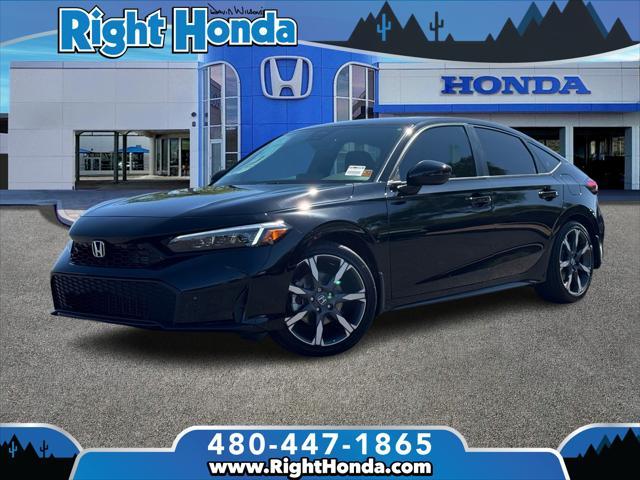 new 2025 Honda Civic Hybrid car, priced at $32,556