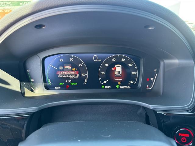 new 2025 Honda Civic Hybrid car, priced at $32,556