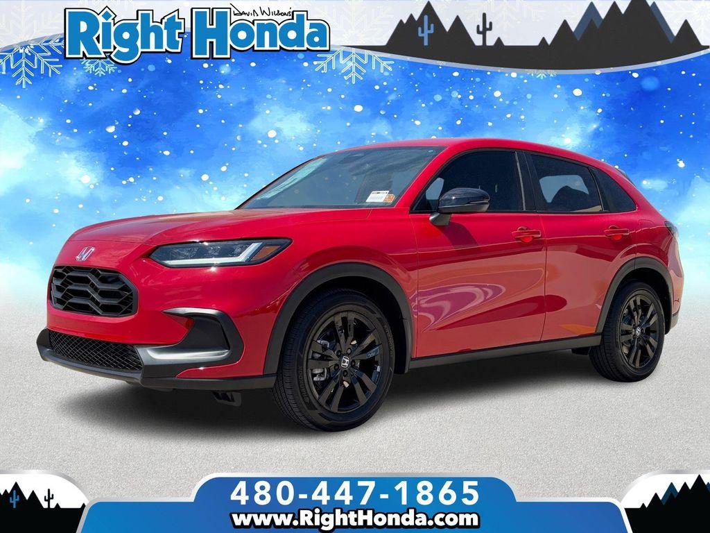 new 2026 Honda HR-V car, priced at $29,845