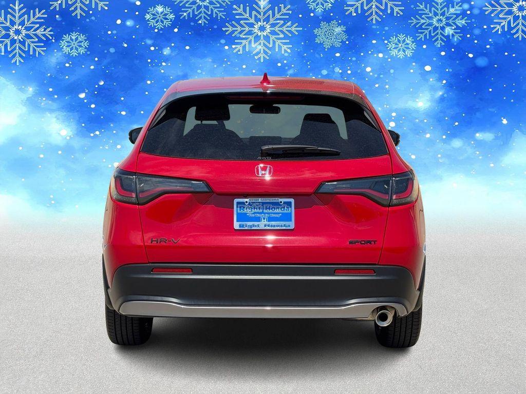 new 2026 Honda HR-V car, priced at $29,845