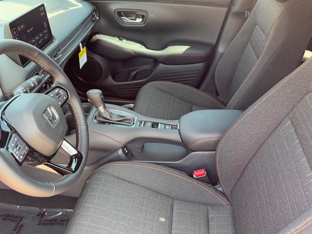 new 2026 Honda HR-V car, priced at $29,845