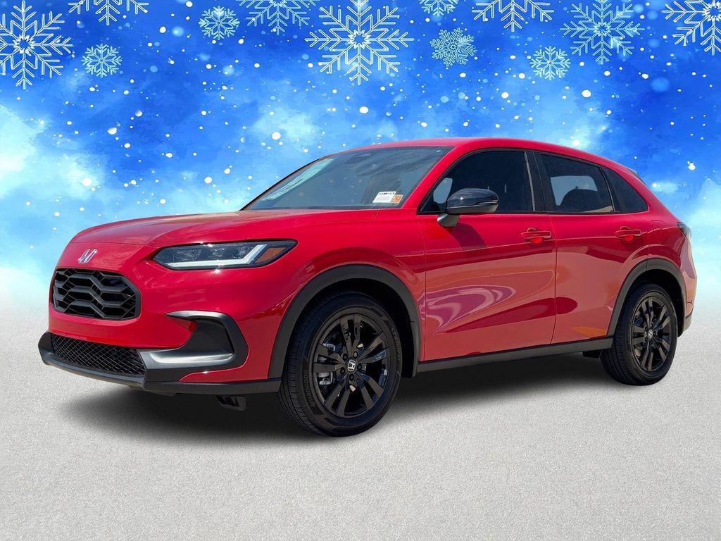 new 2026 Honda HR-V car, priced at $29,845