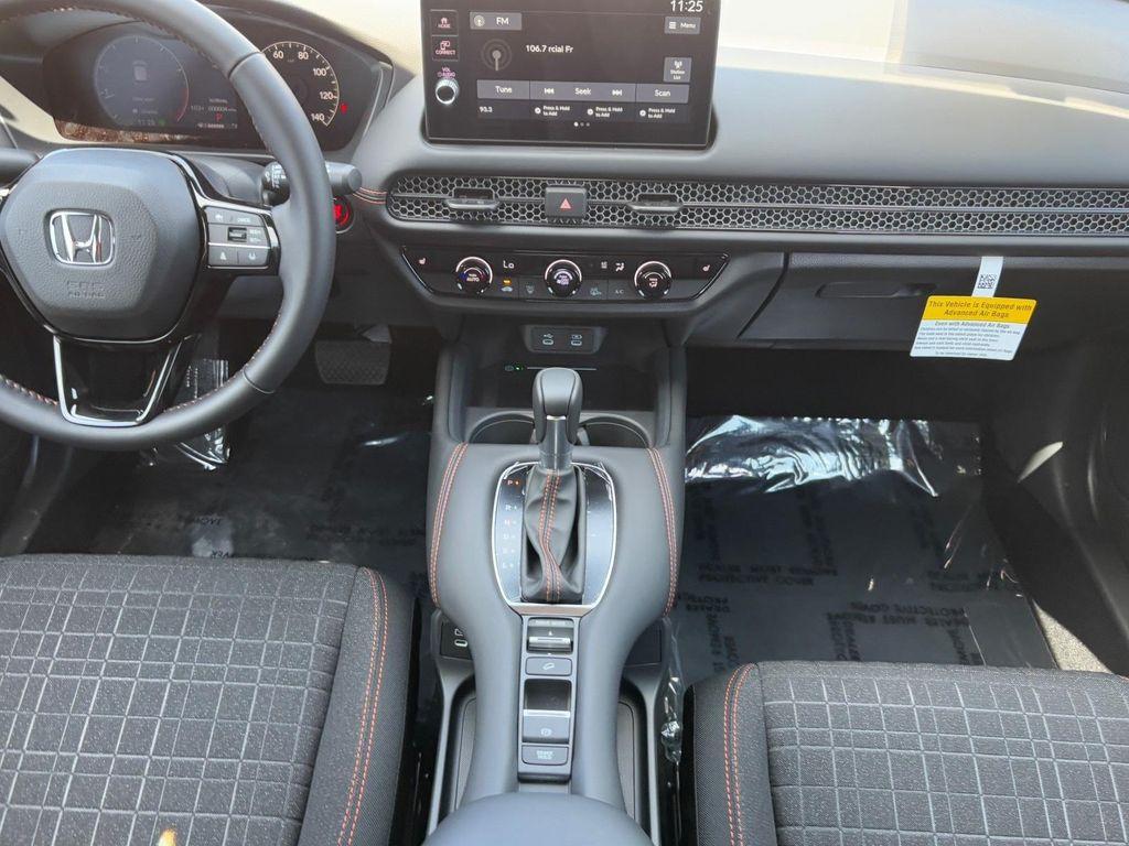 new 2026 Honda HR-V car, priced at $29,845