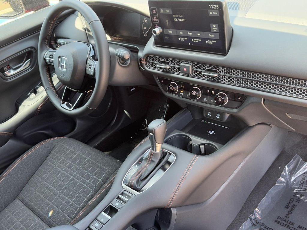 new 2026 Honda HR-V car, priced at $29,845