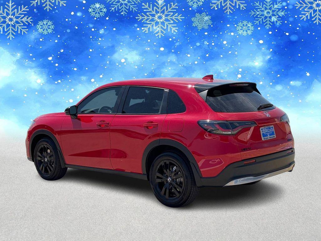 new 2026 Honda HR-V car, priced at $29,845