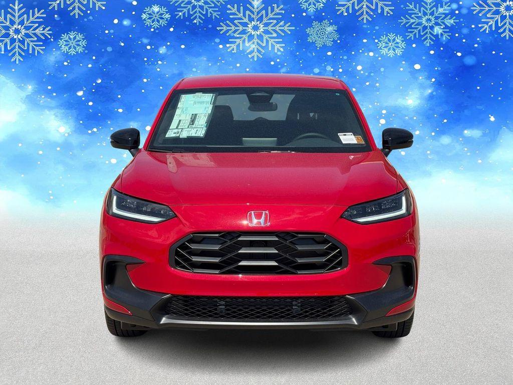 new 2026 Honda HR-V car, priced at $29,845