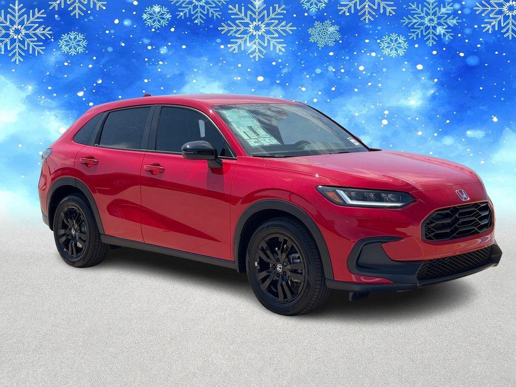 new 2026 Honda HR-V car, priced at $29,845