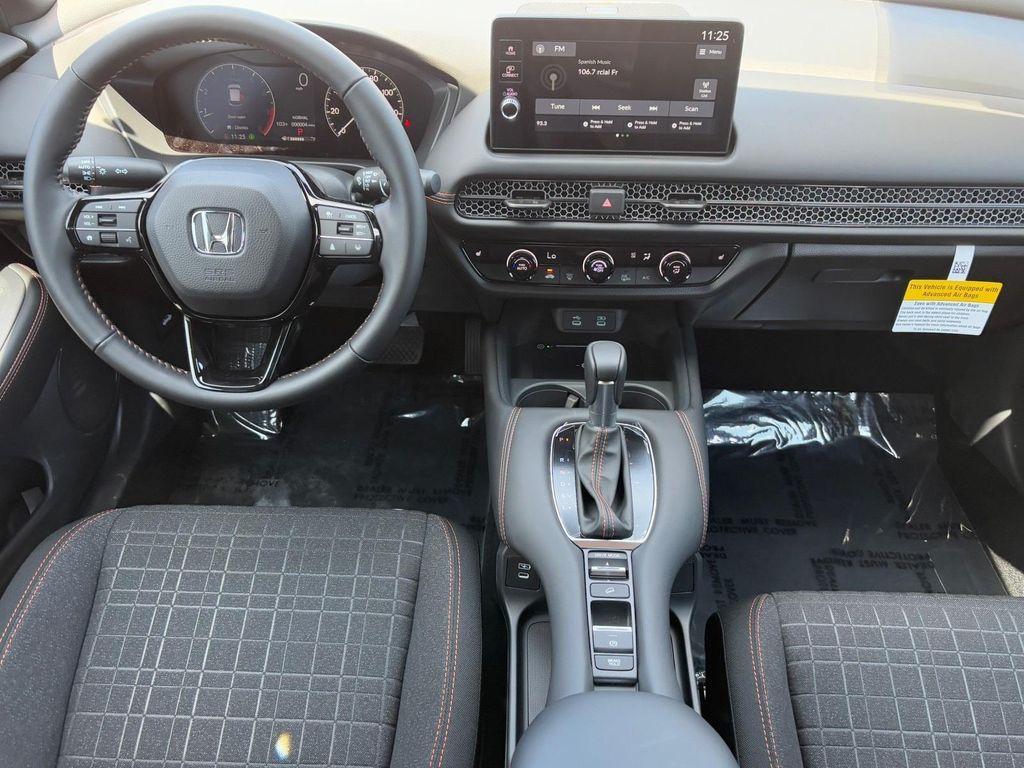 new 2026 Honda HR-V car, priced at $29,845