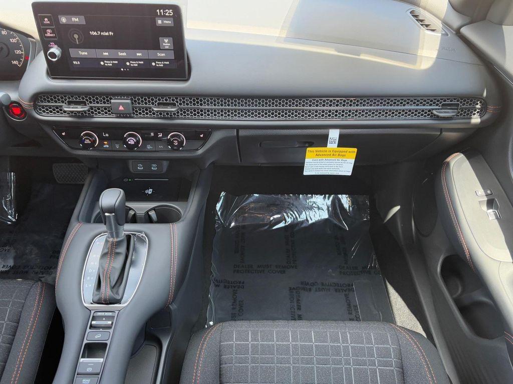 new 2026 Honda HR-V car, priced at $29,845