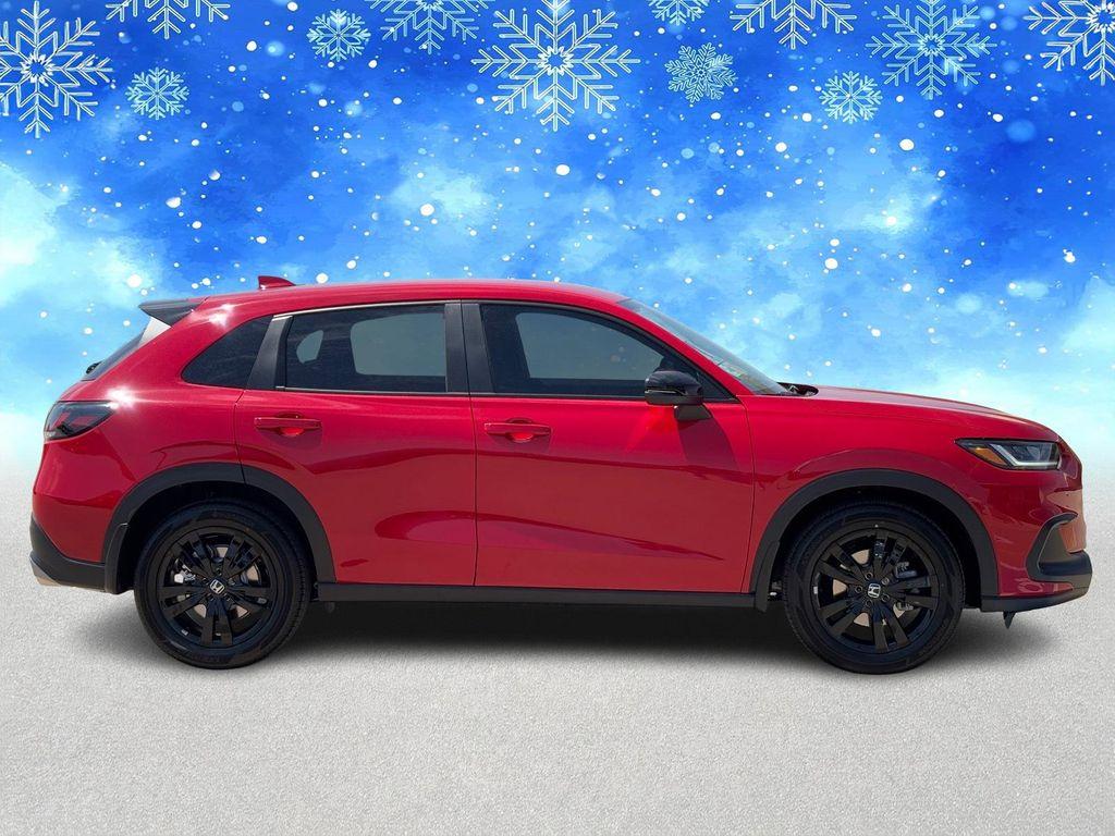 new 2026 Honda HR-V car, priced at $29,845