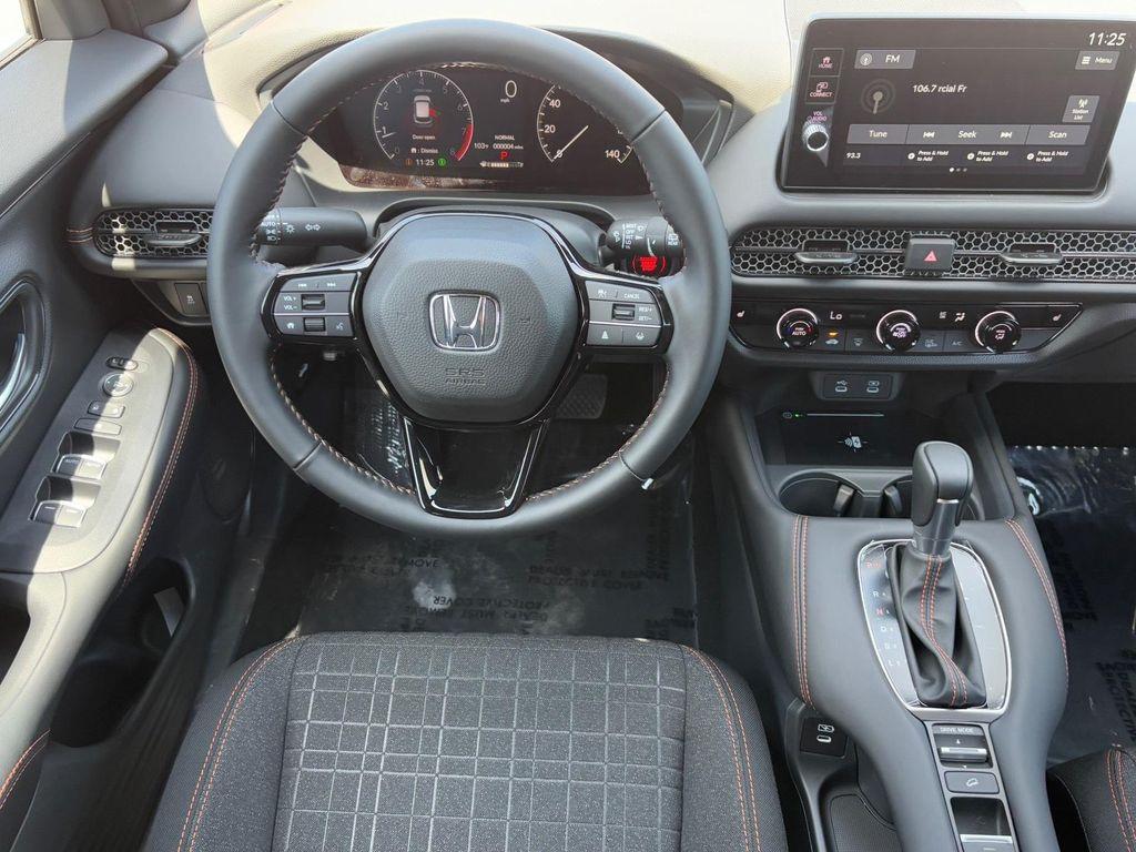 new 2026 Honda HR-V car, priced at $29,845