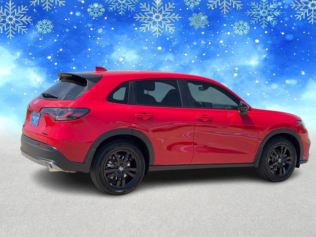 new 2026 Honda HR-V car, priced at $29,845