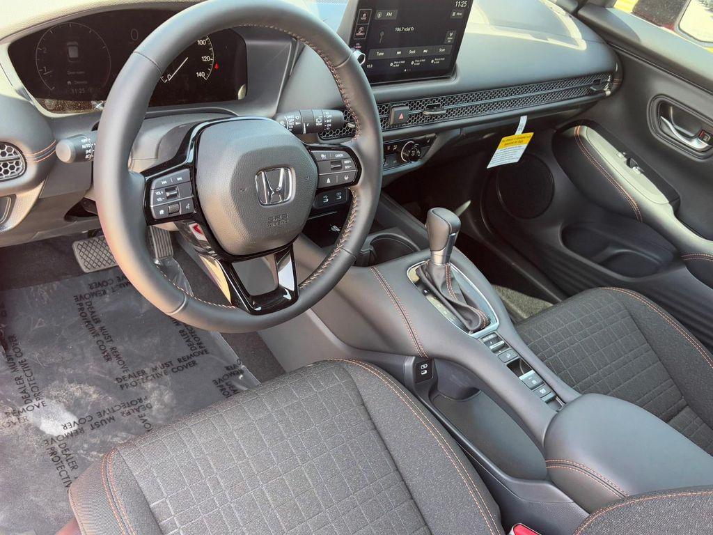 new 2026 Honda HR-V car, priced at $29,845