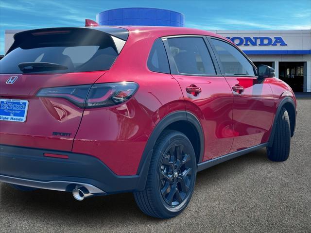 new 2025 Honda HR-V car, priced at $30,019