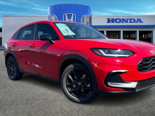 new 2025 Honda HR-V car, priced at $30,019