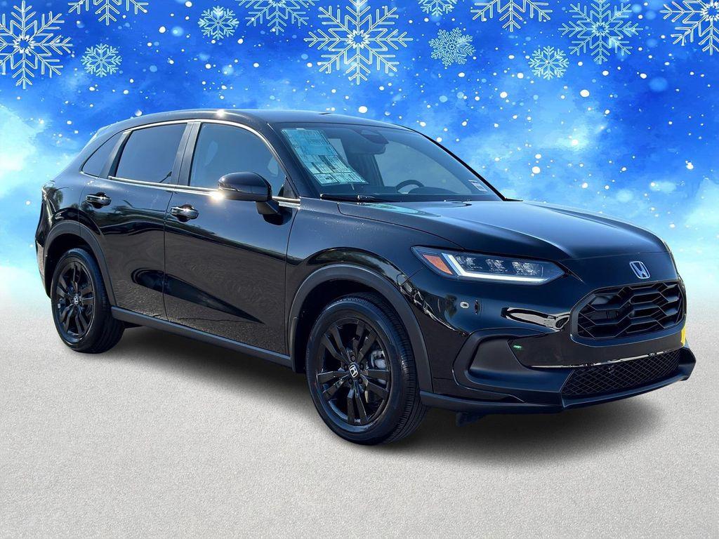 new 2026 Honda HR-V car, priced at $29,845