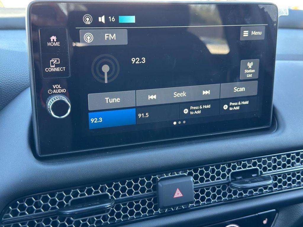 new 2026 Honda HR-V car, priced at $29,845